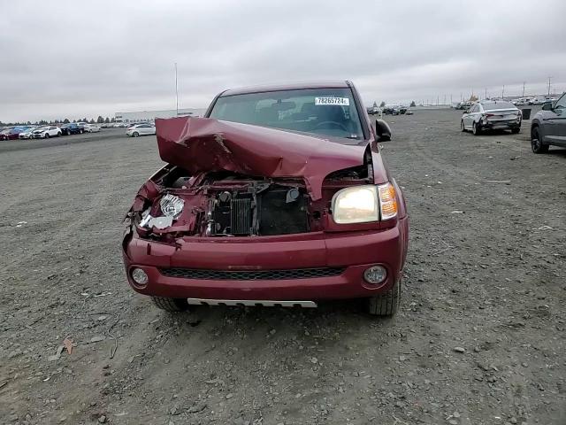 2004 Toyota Tundra Double Cab Limited VIN: 5TBDT48144S439114 Lot: 78265724