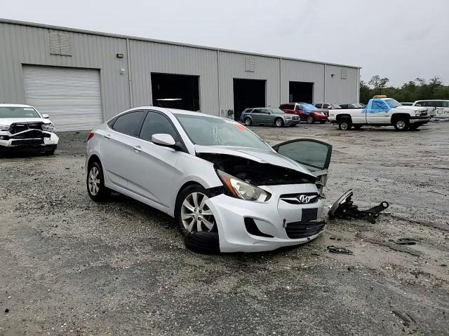 2012 Hyundai Accent Gls VIN: KMHCU4AE1CU041796 Lot: 74465174