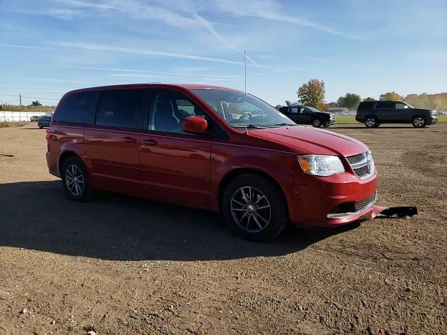 2015 Dodge Grand Caravan Se VIN: 2C4RDGBG7FR747270 Lot: 77231564