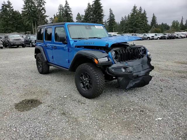 2024 Jeep Wrangler 4Xe VIN: 1C4RJXN60RW227466 Lot: 75535364