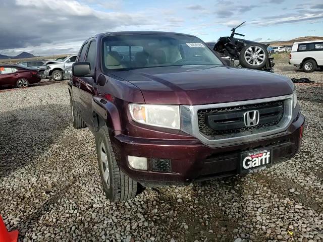 2009 Honda Ridgeline Rt VIN: 5FPYK16249B109711 Lot: 76638584