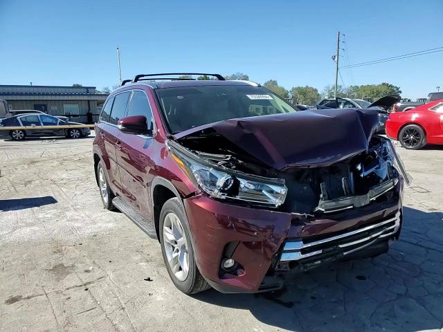 2019 Toyota Highlander Limited VIN: 5TDDZRFH9KS970924 Lot: 75328994