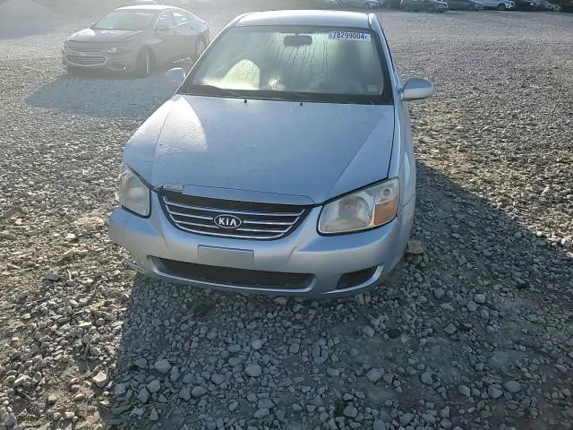 2007 Kia Spectra Ex VIN: KNAFE121375480259 Lot: 78299004