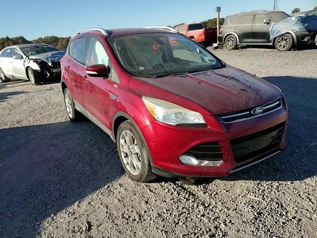 2015 Ford Escape Titanium VIN: 1FMCU9JX7FUB86618 Lot: 77320214