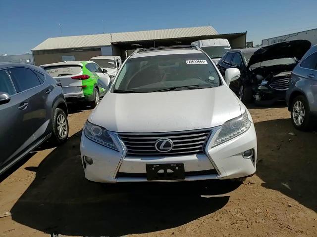 2013 Lexus Rx 350 Base VIN: 2T2BK1BA6DC178534 Lot: 74623664