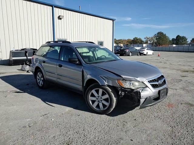 2008 Subaru Outback 2.5I VIN: 4S4BP61C987340083 Lot: 78010344