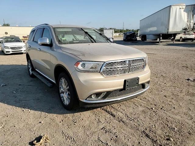 2014 Dodge Durango Citadel VIN: 1C4RDJEG0EC331836 Lot: 75747034