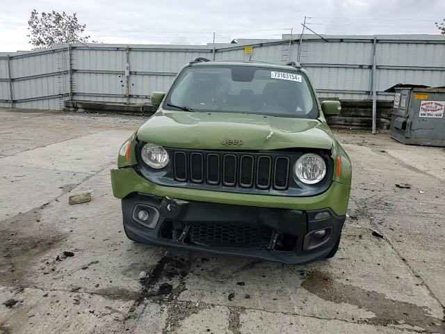 2016 Jeep Renegade Latitude VIN: ZACCJBBT7GPD87261 Lot: 73103154