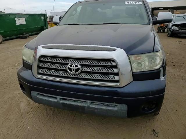 2007 Toyota Tundra Crewmax Limited VIN: 5TBDV58137S457897 Lot: 76630044