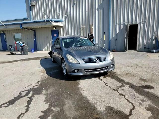 2012 Infiniti G25 Base VIN: JN1DV6AP2CM810120 Lot: 77698304