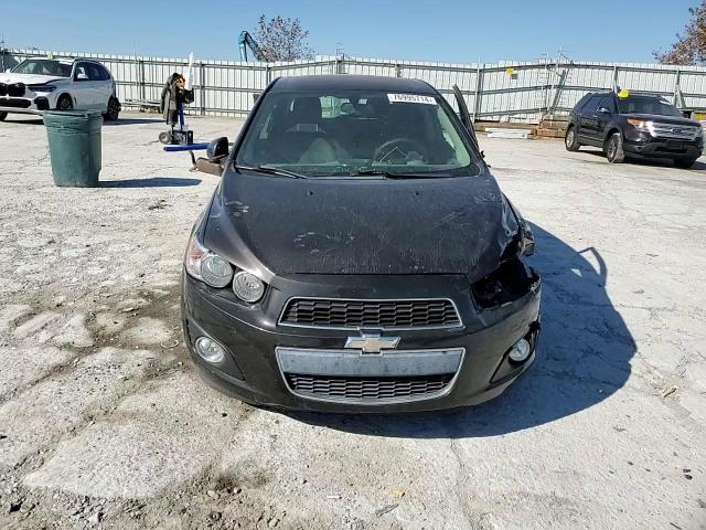 2015 Chevrolet Sonic Lt VIN: 1G1JC6SH0F4161878 Lot: 76995714