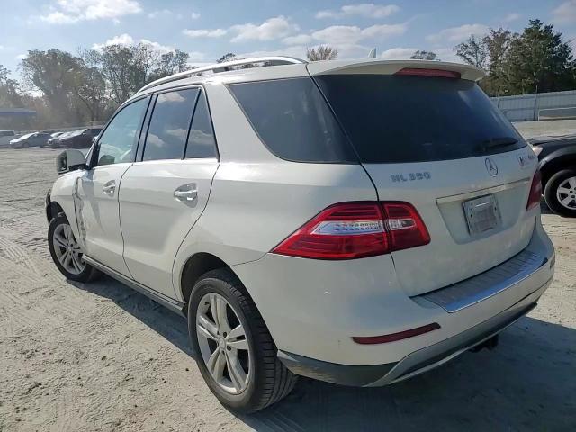 2013 Mercedes-Benz Ml 350 4Matic VIN: 4JGDA5HB8DA143422 Lot: 78025564