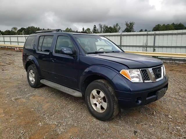 2007 Nissan Pathfinder Le VIN: 5N1AR18W37C602582 Lot: 73863914