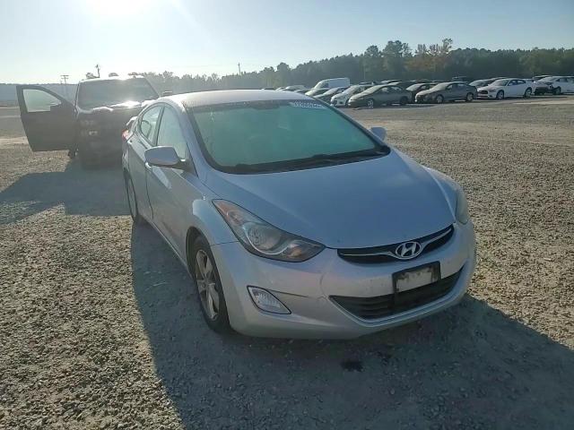 2013 Hyundai Elantra Gls VIN: 5NPDH4AE4DH322323 Lot: 77395244