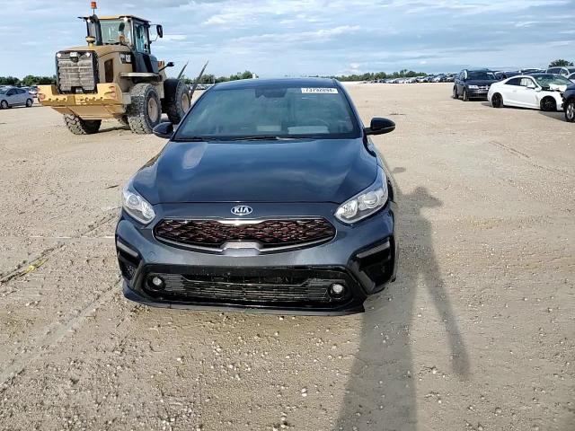 2021 Kia Forte Gt Line VIN: 3KPF34AD7ME393048 Lot: 73792894