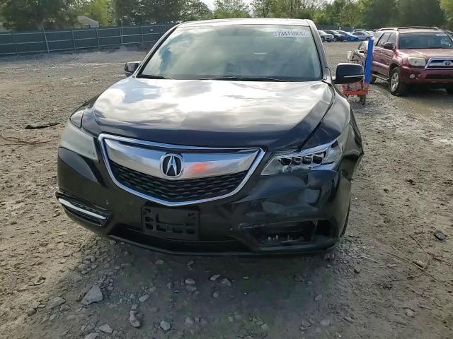 2015 Acura Mdx VIN: 5FRYD4H2XFB013948 Lot: 73811664