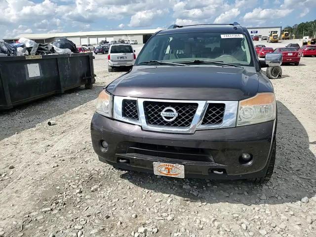 2012 Nissan Armada Sv VIN: 5N1AA0NC9CN614827 Lot: 74431564