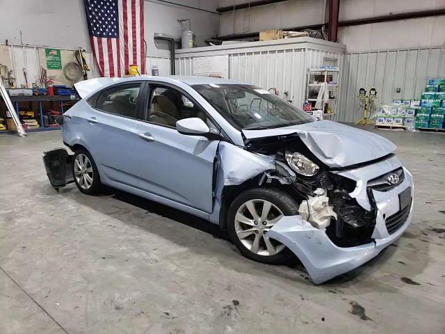 2012 Hyundai Accent Gls VIN: KMHCU4AE3CU145691 Lot: 76109214