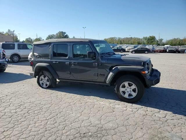 2022 Jeep Wrangler Unlimited Sport VIN: 1C4HJXDM3NW144667 Lot: 75837484