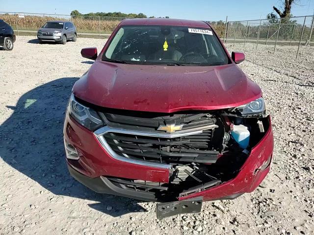 2020 Chevrolet Equinox Lt VIN: 2GNAXUEV1L6136734 Lot: 74511634