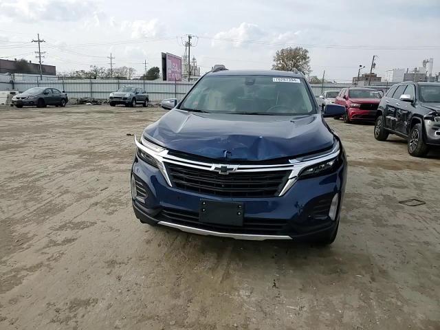 2022 Chevrolet Equinox Lt VIN: 3GNAXKEV7NL274393 Lot: 78287394