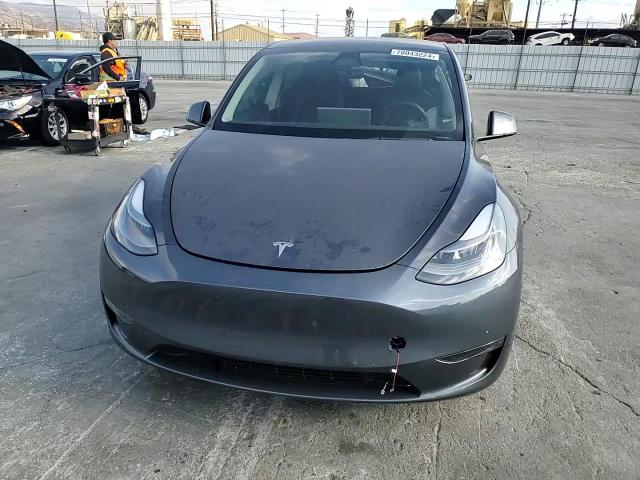 2021 Tesla Model Y VIN: 5YJYGDEF2MF270180 Lot: 78043224