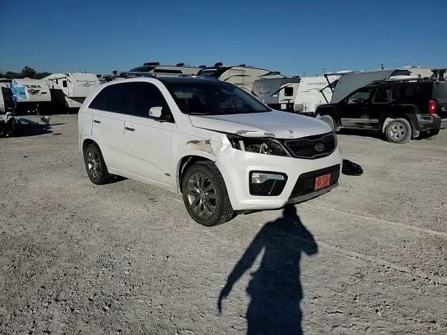 2011 Kia Sorento Sx VIN: 5XYKWDA2XBG135224 Lot: 76885934