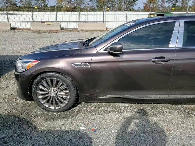 2015 Kia K900 VIN: KNALW4D48F6022332 Lot: 75312254