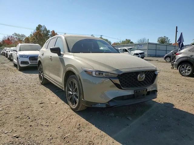 2024 Mazda Cx-5 Carbon Turbo VIN: JM3KFBAY4R0529849 Lot: 76326344