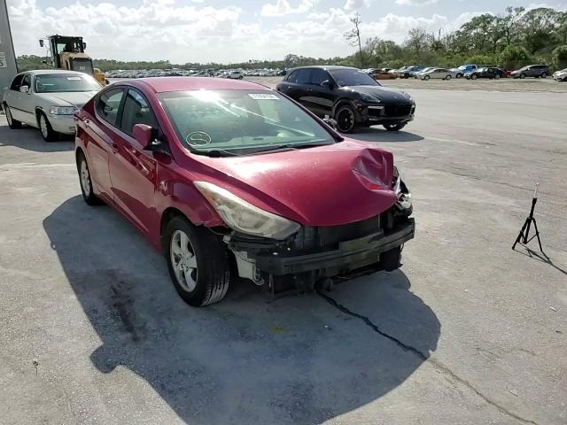 2015 Hyundai Elantra Se VIN: KMHDH4AE2FU416611 Lot: 77954194