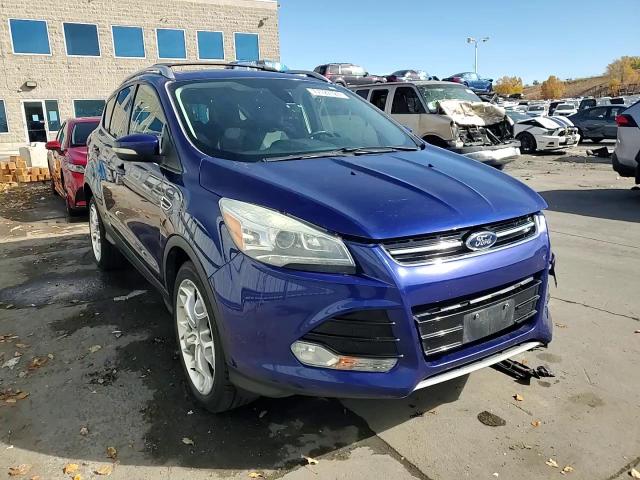 2013 Ford Escape Titanium VIN: 1FMCU9J98DUB61371 Lot: 77127124