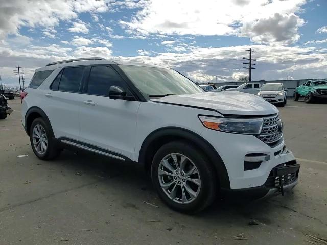 2021 Ford Explorer Limited VIN: 1FMSK8FH0MGB33963 Lot: 76540534