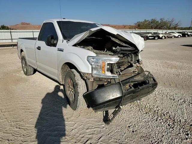 2018 Ford F150 VIN: 1FTMF1CB3JKC73782 Lot: 76015154