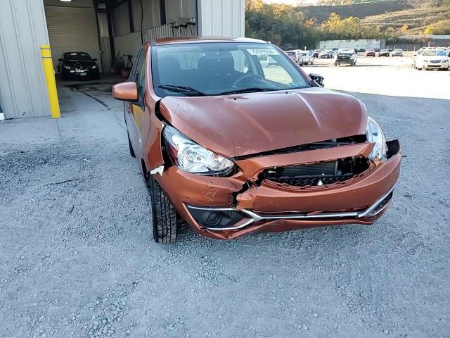 2019 Mitsubishi Mirage Es VIN: ML32A3HJ1KH003971 Lot: 76029964