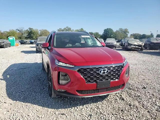 2020 Hyundai Santa Fe Limited VIN: 5NMS5CAA3LH281217 Lot: 75989014