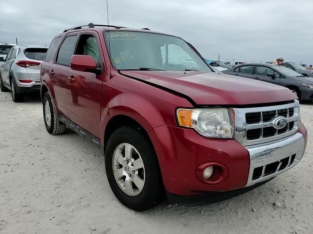 2012 Ford Escape Limited VIN: 1FMCU0EG0CKB49407 Lot: 76363524