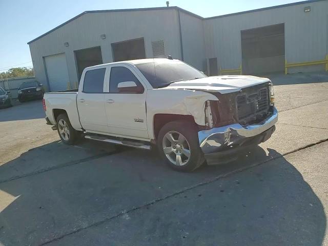 2018 Chevrolet Silverado C1500 Lt VIN: 3GCPCREC0JG112744 Lot: 77845574