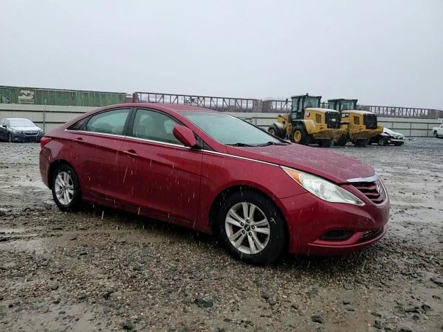 2013 Hyundai Sonata Gls VIN: 5NPEB4AC6DH687199 Lot: 78818304