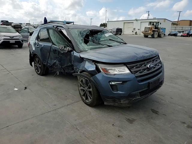 2019 Ford Explorer Xlt VIN: 1FM5K8D87KGA69434 Lot: 77810244