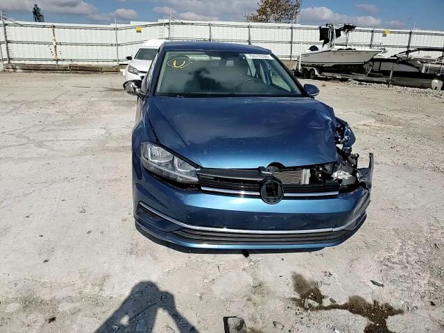 2018 Volkswagen Golf S VIN: 3VWG17AU0JM260044 Lot: 76078334