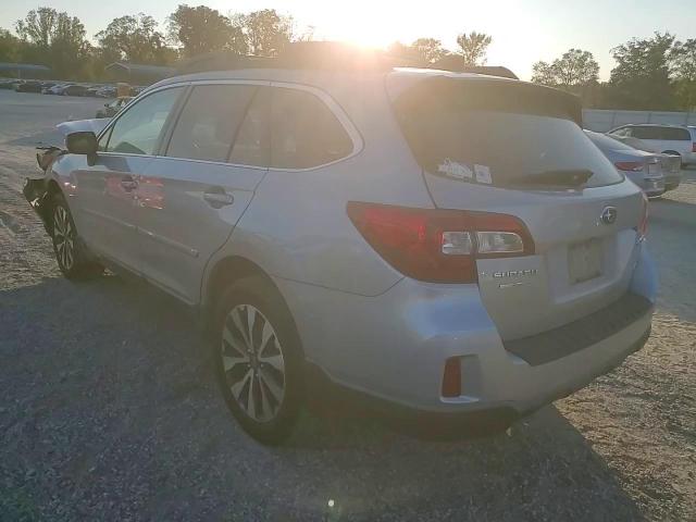 2016 Subaru Outback 2.5I Limited VIN: 4S4BSBNC5G3338905 Lot: 75251364