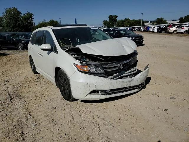 2015 Honda Odyssey Touring VIN: 5FNRL5H96FB031133 Lot: 74993754