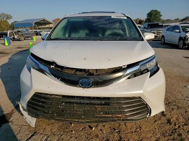 2023 Toyota Sienna Xle VIN: 5TDYRKEC3PS138100 Lot: 77969514