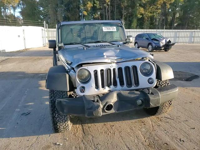 2017 Jeep Wrangler Unlimited Sport VIN: 1C4BJWDG0HL663787 Lot: 77958724