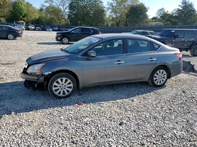 2015 Nissan Sentra S VIN: 3N1AB7APXFL678921 Lot: 76530054