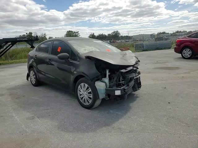 2015 Kia Rio Lx VIN: KNADM4A37F6468462 Lot: 76694274