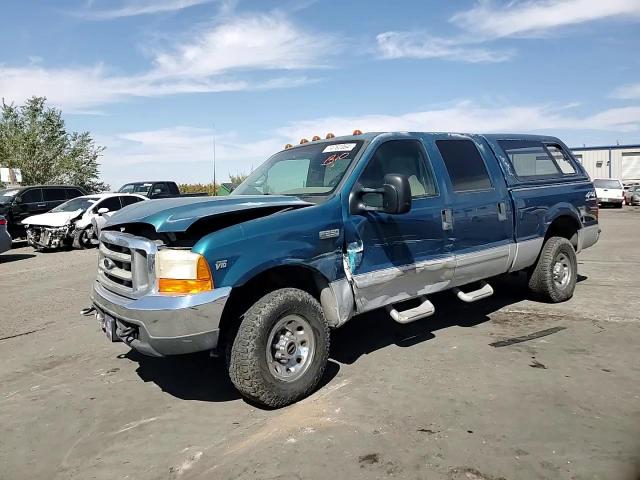 2001 Ford F250 Super Duty VIN: 1FTNW21S71EA75881 Lot: 53831965