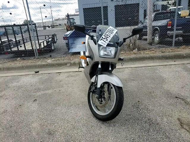 2007 Kawasaki Ex250 F VIN: JKAEXMF147DA41997 Lot: 75497884