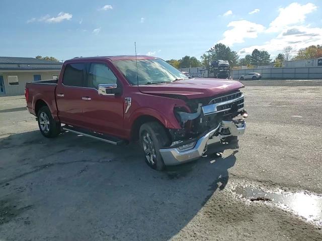 2022 Ford F150 Supercrew VIN: 1FTFW1E53NKE22908 Lot: 75815324