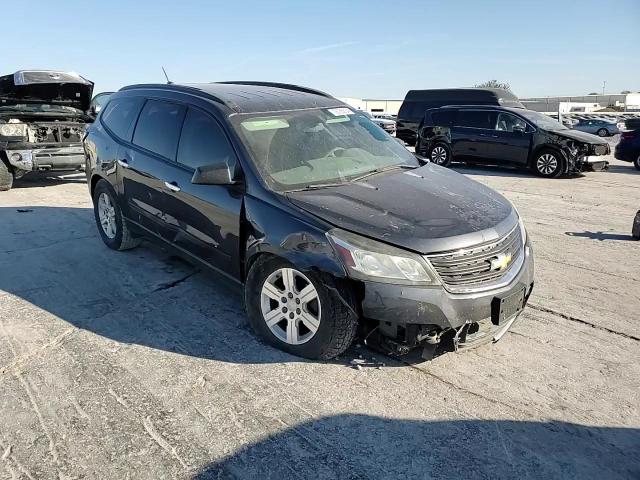 2014 Chevrolet Traverse Ls VIN: 1GNKRFEDXEJ271301 Lot: 76765654